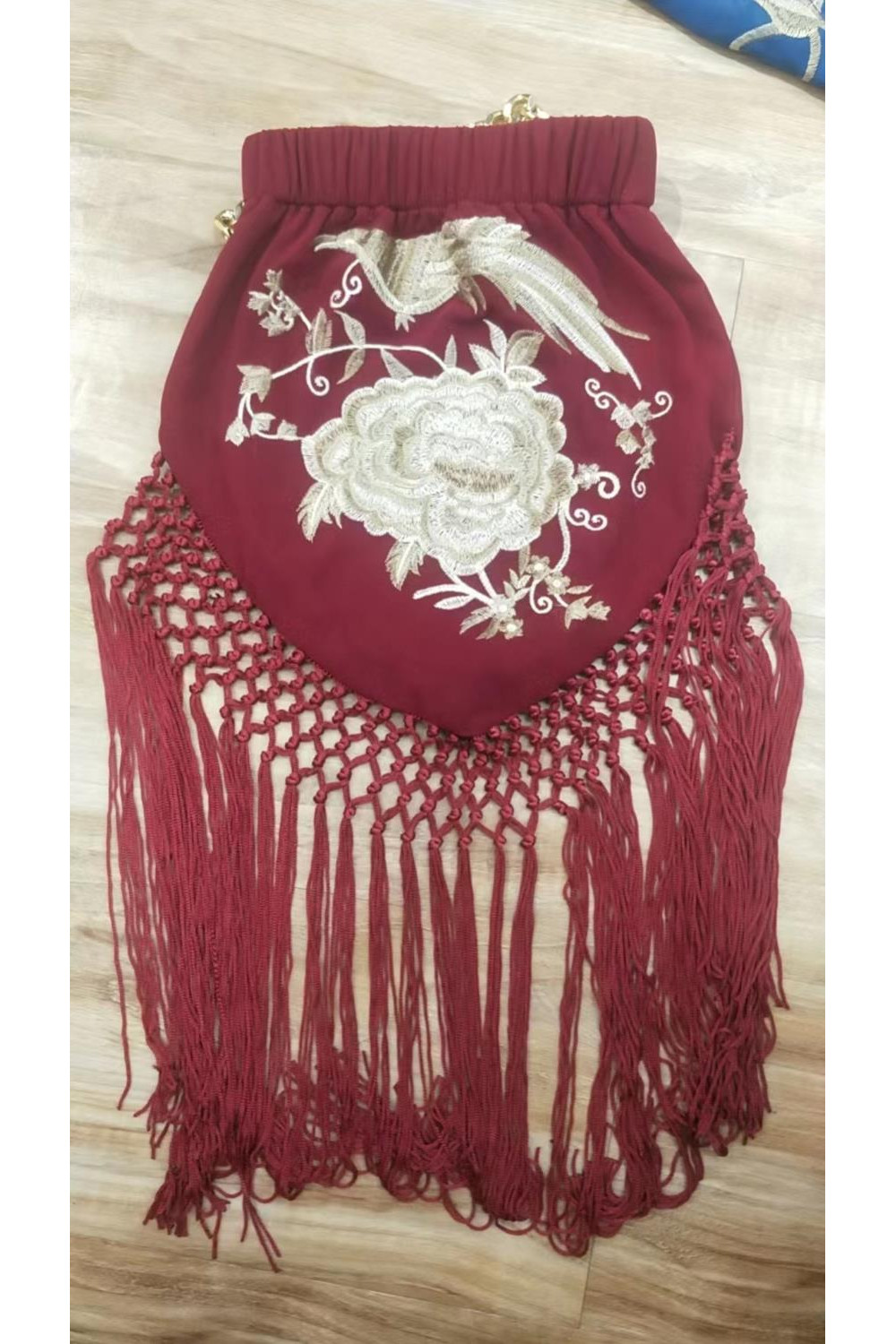 Kahyra Bolso Solera Bordado - Imagen 2