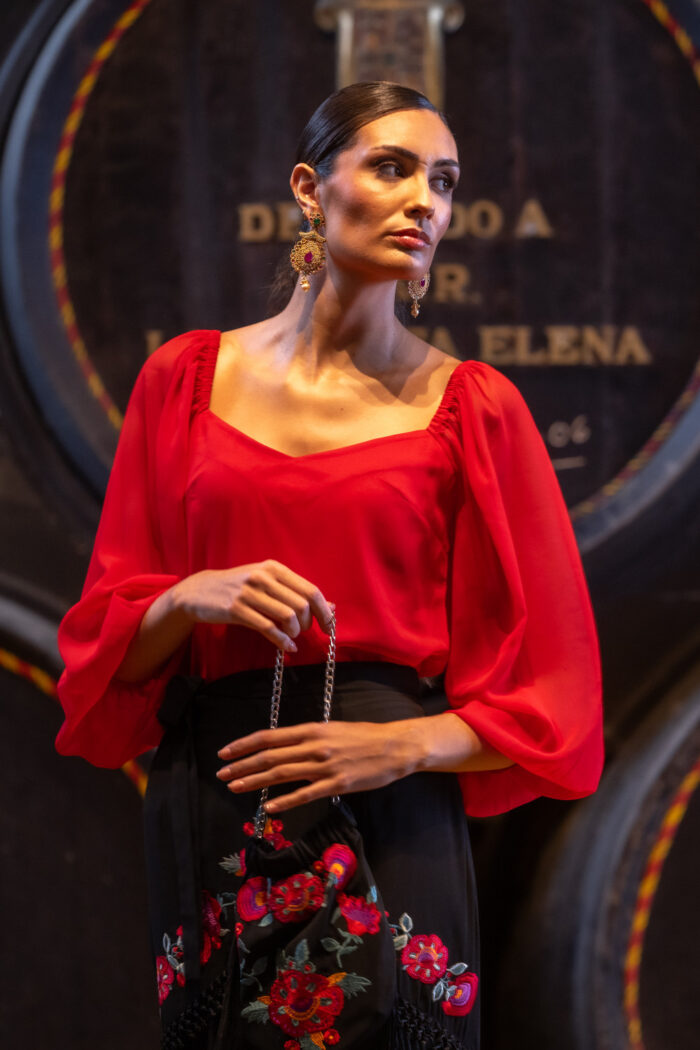 Kahyra Top Rojo