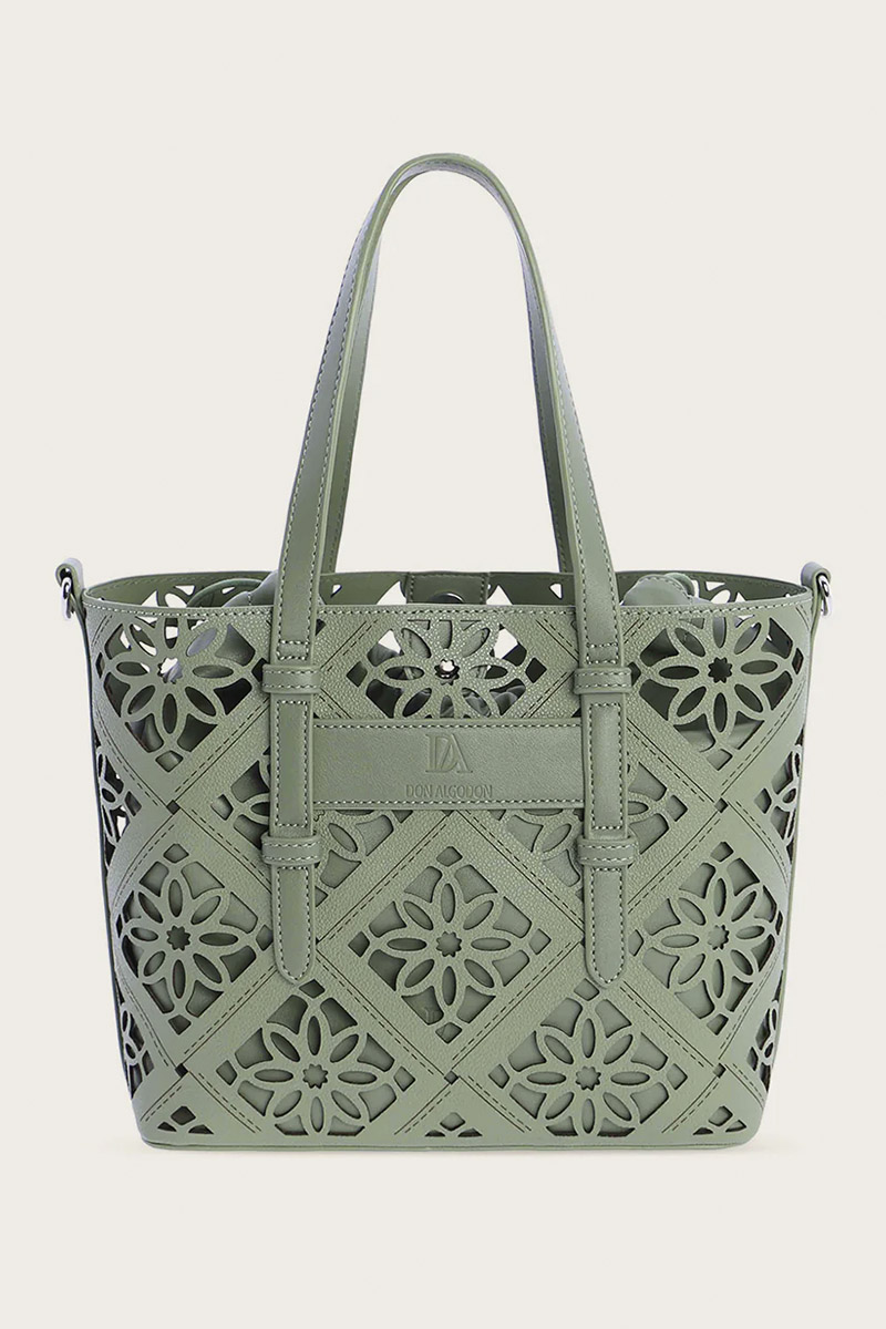 Don Algodon Bolso Mano Verde