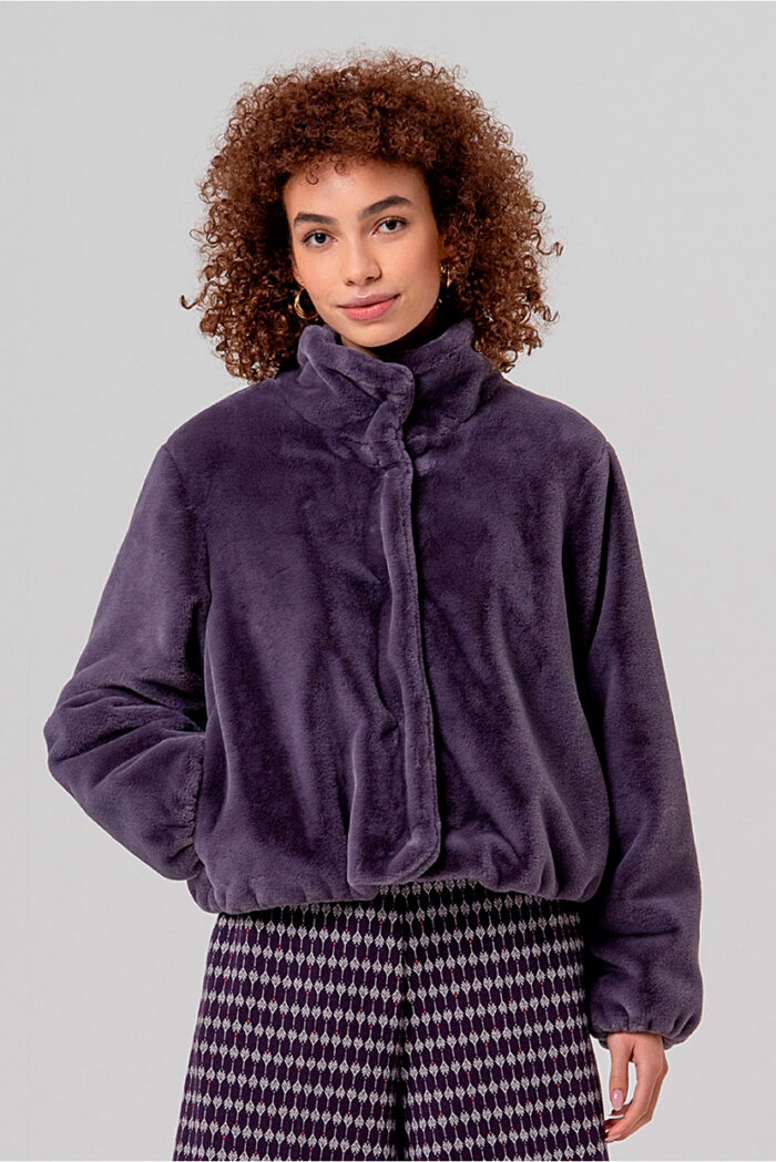 Surkana Chaqueta Corta De Pelo
