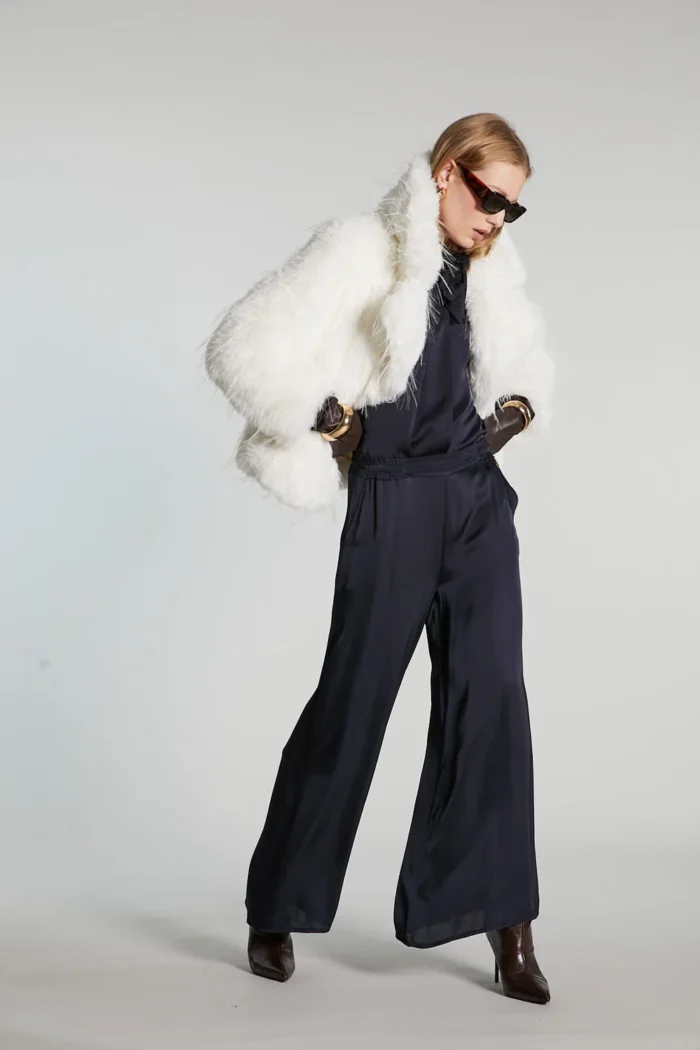 Relish Pantalon Stoker Palazzo de Talle Alto