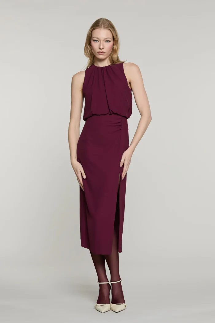 relish vestido sin Mangas Shaw
