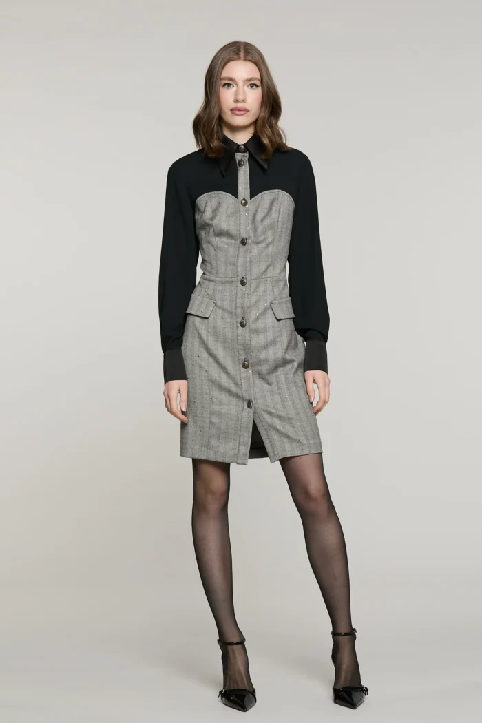 Relish Vestido Corto Versum